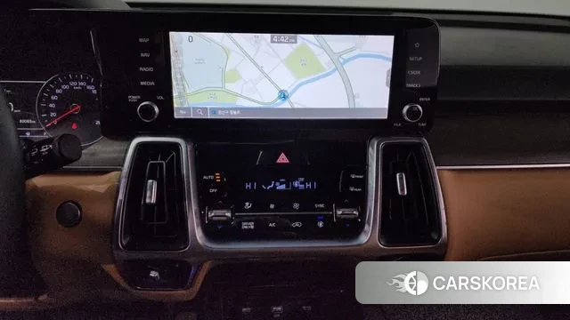 Kia Sorento 4th Generation 2022 Серый из Кореи, фото 6