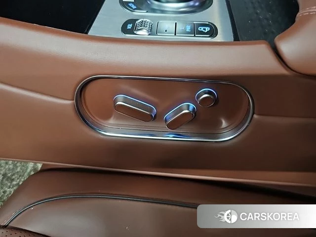 Genesis G90 (RS4) 2022 Черный из Кореи, фото 6