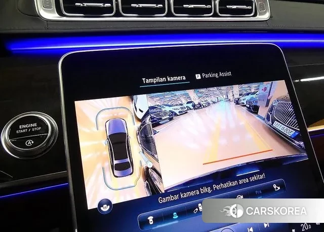 Mercedes-Benz S-Class W223 2022 Черный из Кореи, фото 6