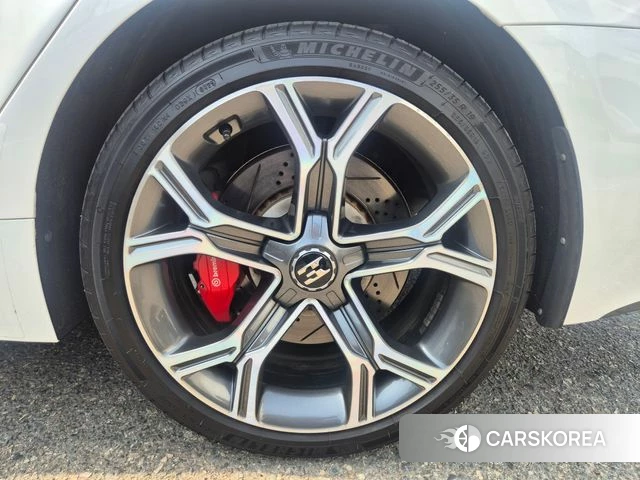 Kia Stinger 2018 Белый из Кореи, фото 6