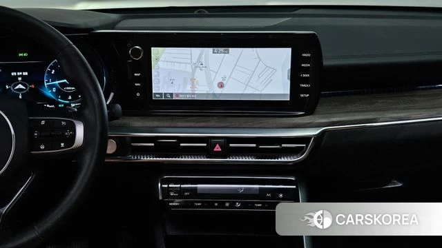Kia K5 3rd generation 2022 Серый из Кореи, фото 6