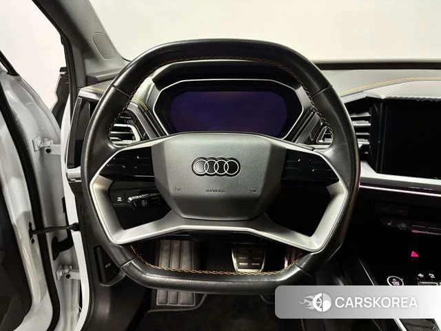 Audi Q4 e-tron 2024 Белый из Китая, фото 6