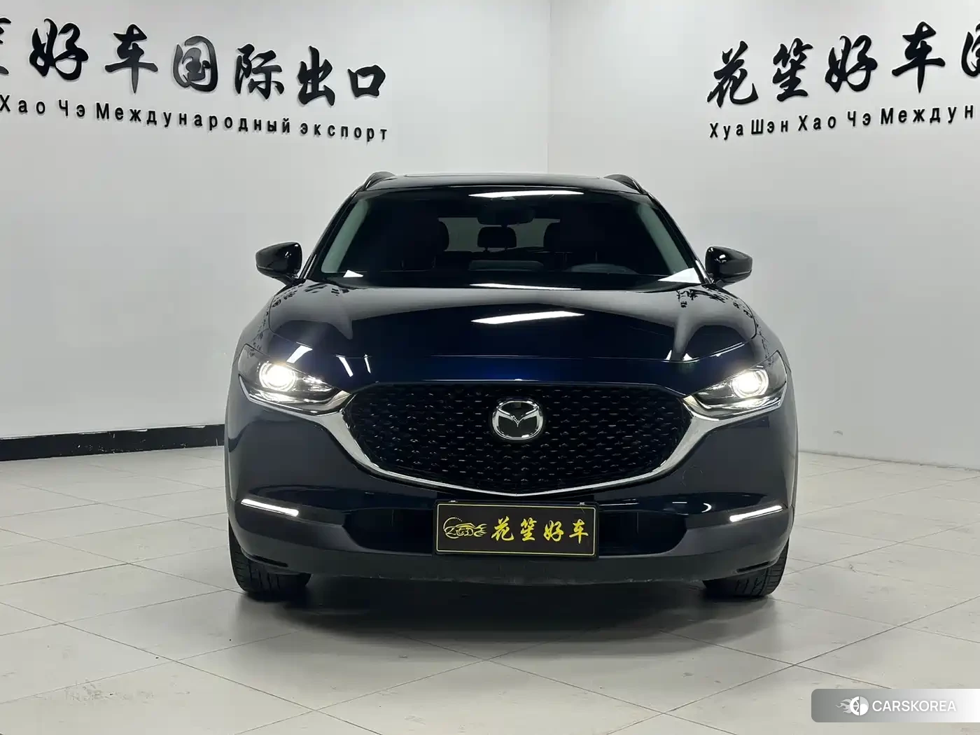 Mazda CX-30 2022 Silver/gray из Китая, фото 6