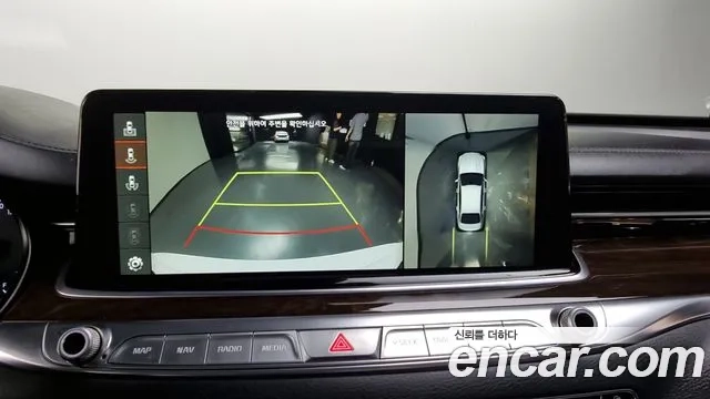 Kia More K9 2020 Белый из Кореи, фото 6