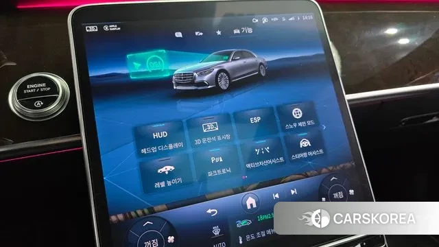 Mercedes-Benz S-Class W223 2021 Черный из Кореи, фото 6