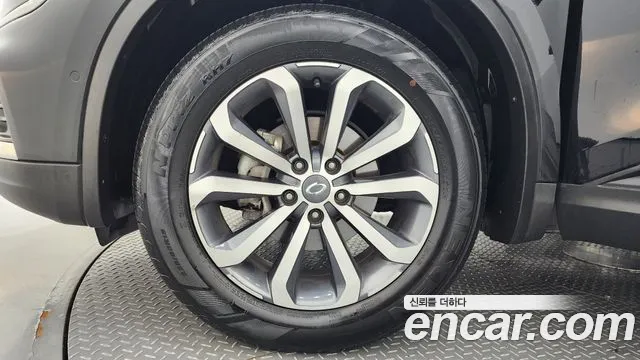 Renault Korea (Samsung) The New QM6 2019 Черный из Кореи, фото 6