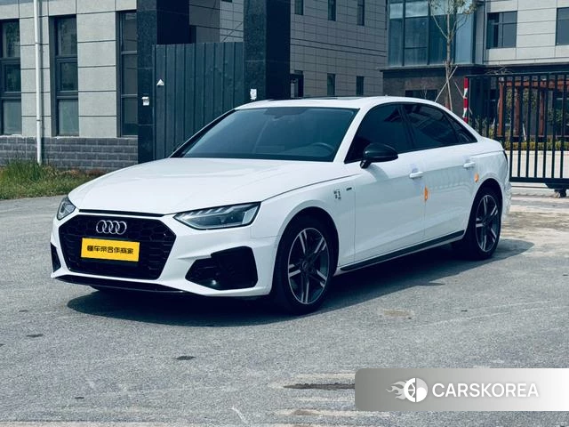 Audi A4L 2023 Белый из Китая, фото 6