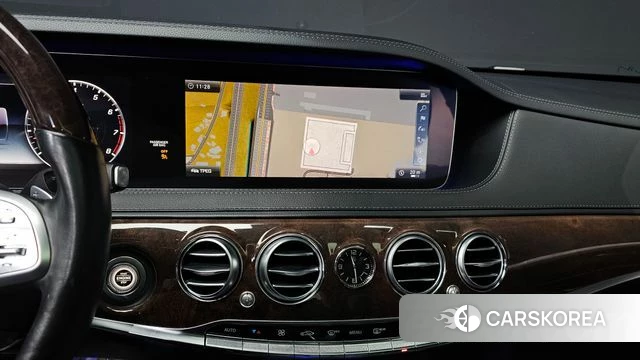Mercedes-Benz S-Class W222 2018 Черный из Кореи, фото 6