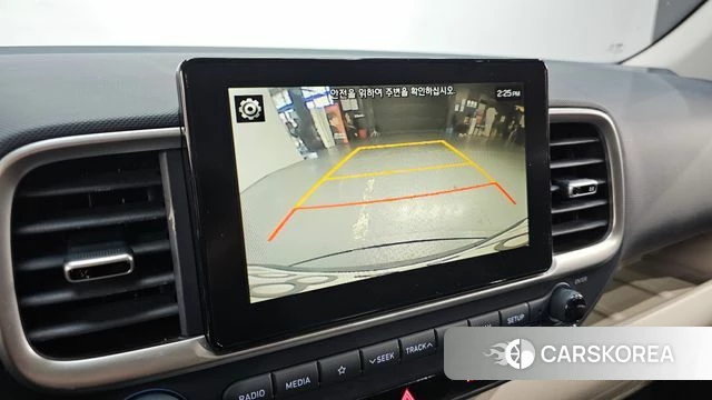 Hyundai Venue 2020 Синий из Кореи, фото 6