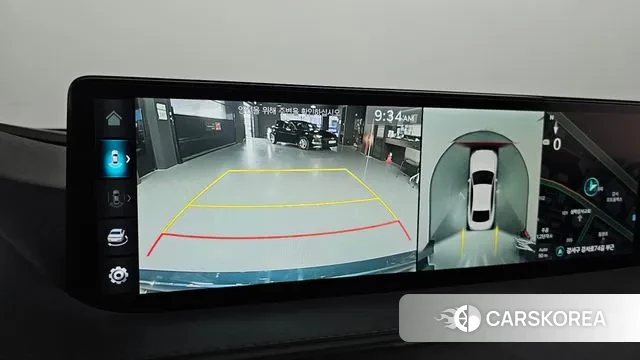 Genesis G80 (RG3) 2023 Синий из Кореи, фото 6