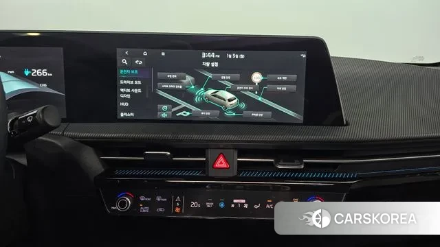 Kia EV6 2021 Синий из Кореи, фото 6