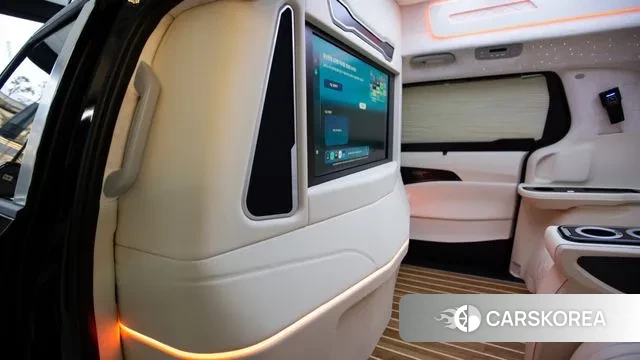 Kia The New Carnival 4th Generation 2025 Черный из Кореи, фото 6