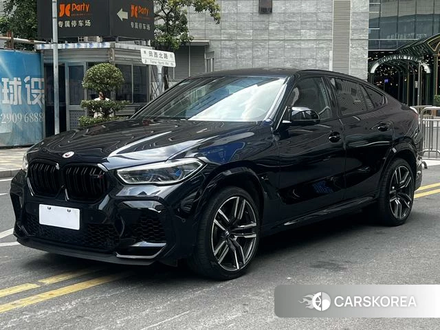 BMW X6 M 2021 Черный из Китая, фото 6