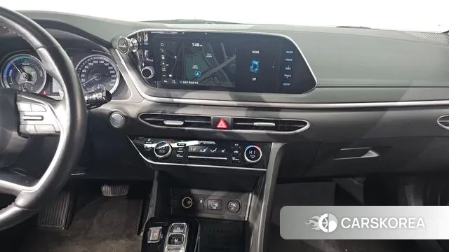 Hyundai Sonata Hybrid (DN8) 2022 Черный из Кореи, фото 6