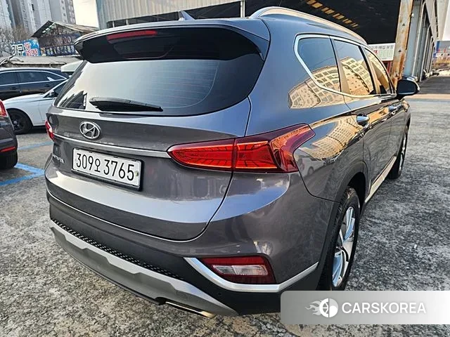 Hyundai Santa Fe TM 2020 Серый из Кореи, фото 6
