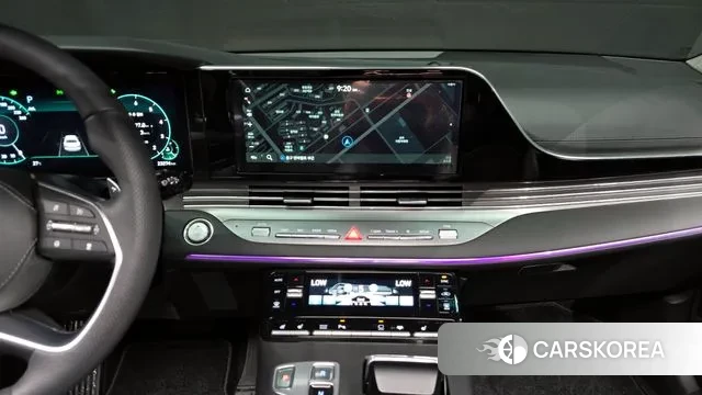 Hyundai The New Grandeur IG 2021 Черный из Кореи, фото 6