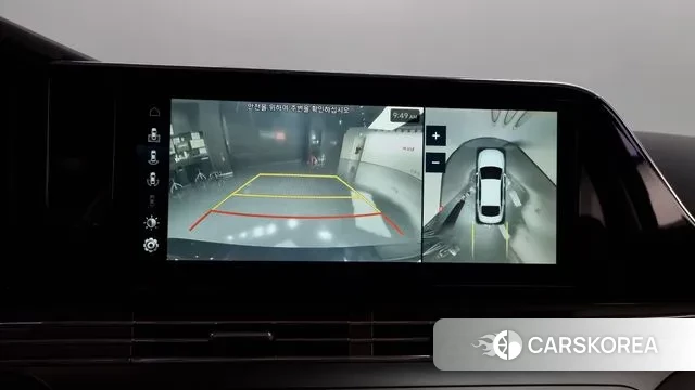 Hyundai The New Grandeur IG Hybrid 2020 Черный из Кореи, фото 6