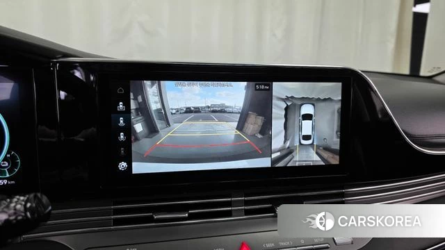 Hyundai The New Grandeur IG Hybrid 2022 Белый из Кореи, фото 6