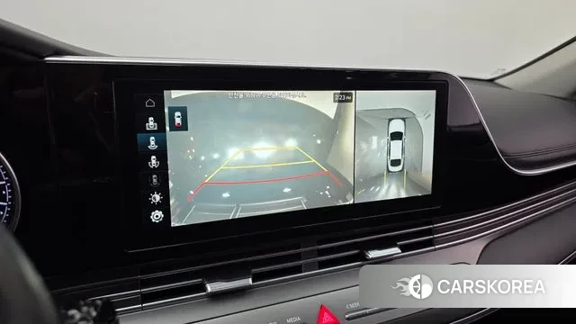 Hyundai The New Grandeur IG 2020 Серый из Кореи, фото 6