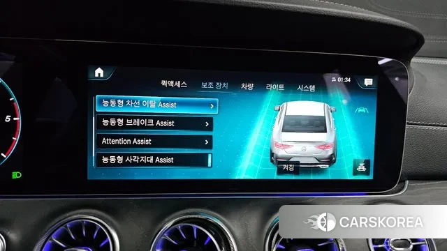 Mercedes-Benz CLS-Class C257 2022 Черный из Кореи, фото 6