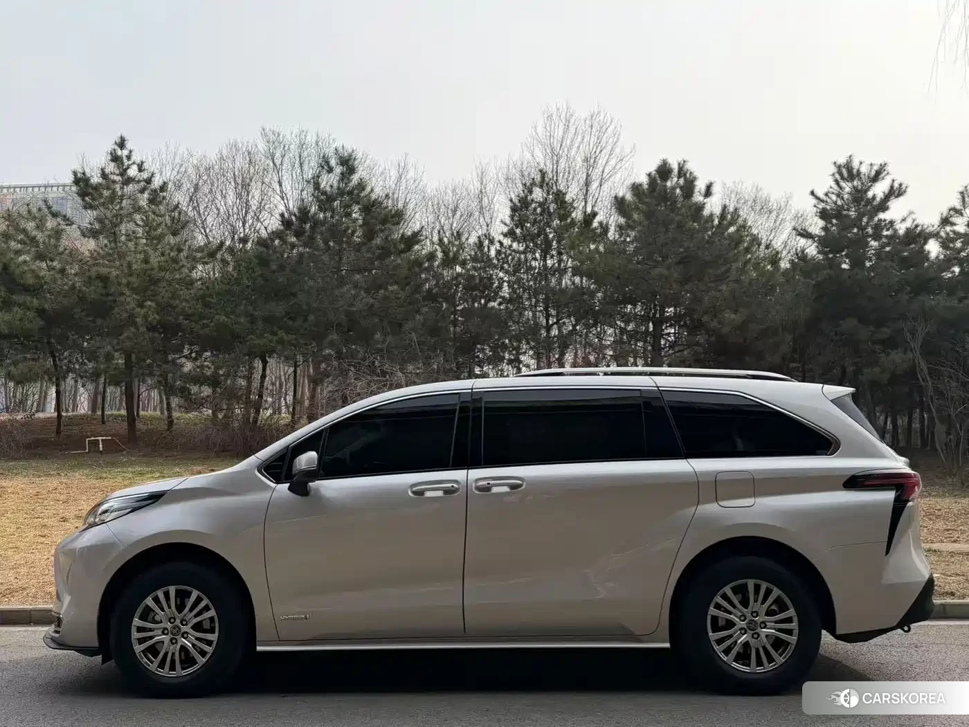 Toyota Sienna 2023 Champagne/brown из Китая, фото 6