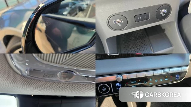 Hyundai Ionic 5 2022 Синий из Кореи, фото 6