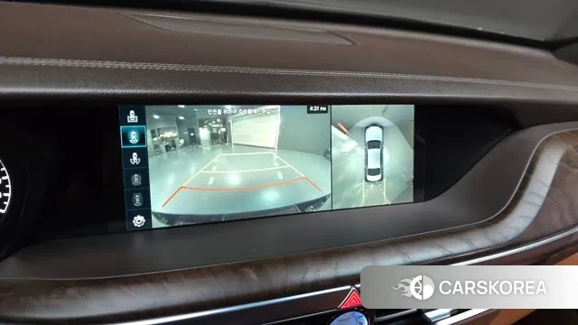 Genesis G90 2020 Черный из Кореи, фото 6