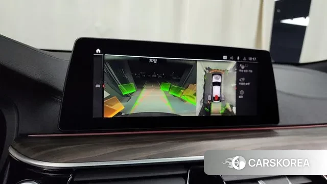 BMW 6 Series GT (G32) 2020 Серый из Кореи, фото 6