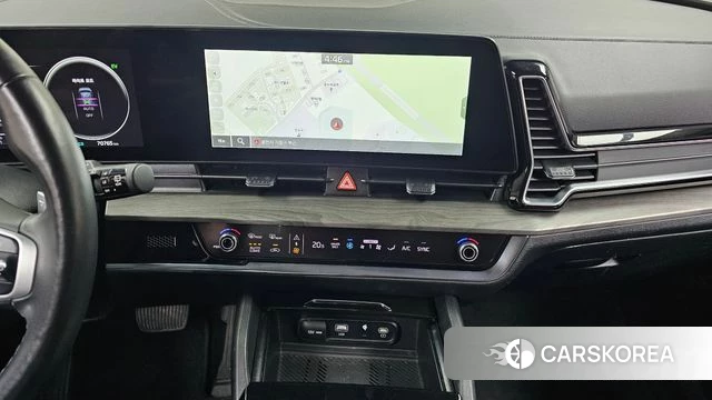 Kia Sportage 5th Generation Hybrid 2022 Белый из Кореи, фото 6