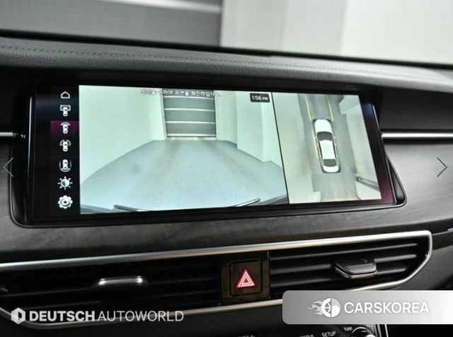 Kia K7 Premier Hybrid 2019 Черный из Кореи, фото 6