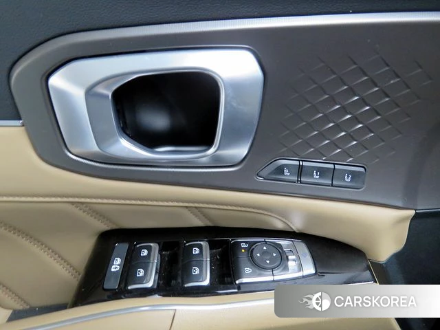 Kia The New Sorento 4th Generation 2024 Серый из Кореи, фото 6