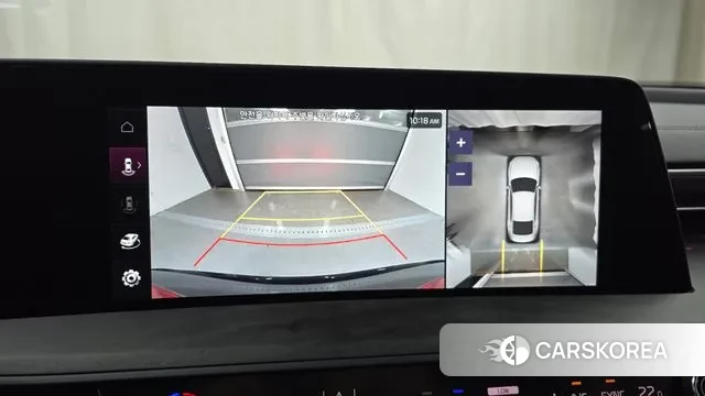 Kia K8 Hybrid 2024 Черный из Кореи, фото 6