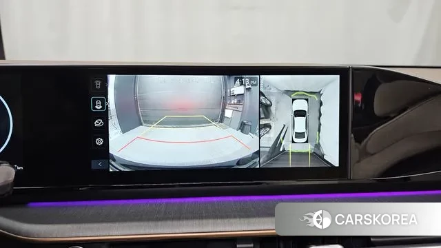 Hyundai Grandeur Hybrid (GN7) 2023 Черный из Кореи, фото 6