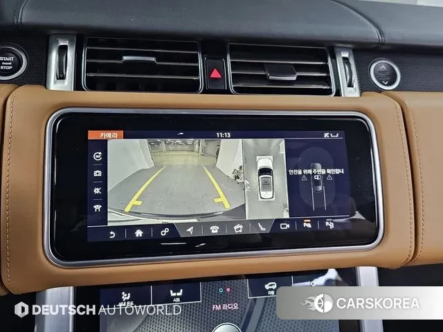 Land Rover Range Rover 4th Generation 2022 Черный из Кореи, фото 6