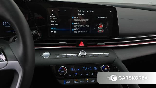 Hyundai The New Avante (CN7) 2024 Красный из Кореи, фото 6