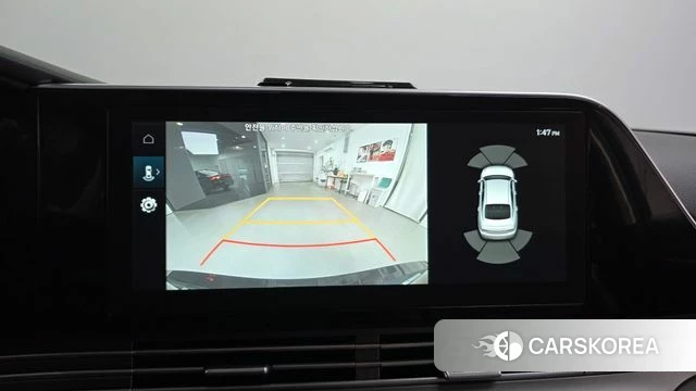 Hyundai The New Grandeur IG 2020 Синий из Кореи, фото 6