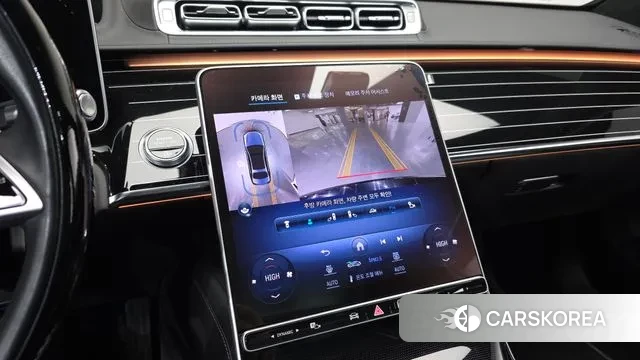 Mercedes-Benz S-Class W223 2023 Черный из Кореи, фото 6