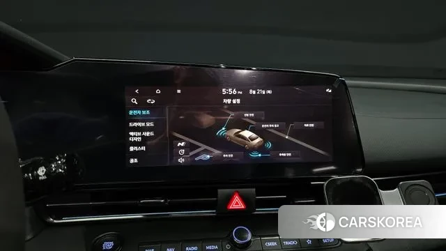 Hyundai Avante (CN7) 2022 Серебристо-серый из Кореи, фото 6