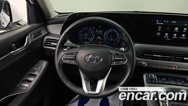 Hyundai Palisade 2019 Белый из Кореи, фото 6