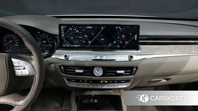 Kia The New K9 2nd generation 2021 Серебристо-серый из Кореи, фото 6