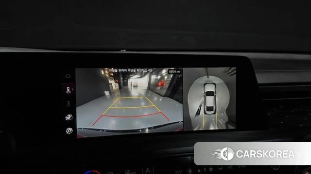 Kia K8 Hybrid 2023 Черный из Кореи, фото 6