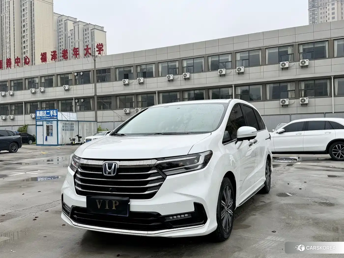 Honda Odyssey 2023 Белый из Китая, фото 6