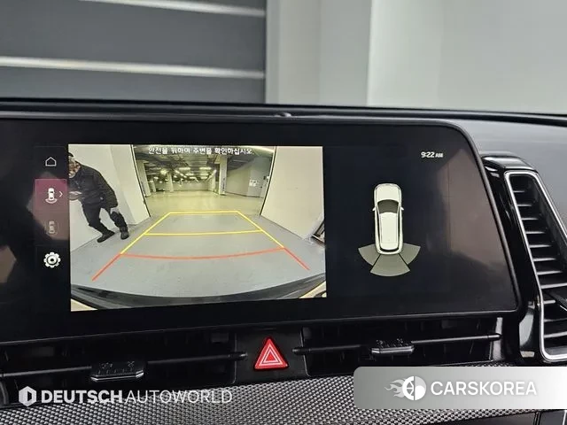 Kia Sportage 5th Generation 2022 Серебристо-серый из Кореи, фото 6