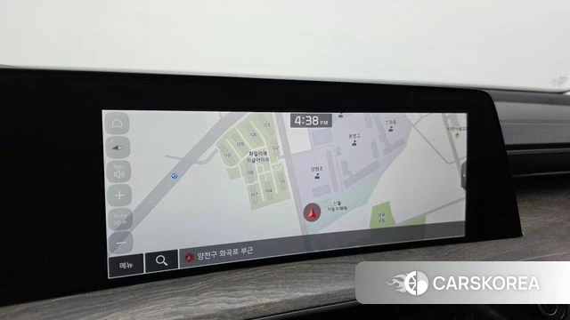 Kia K8 Hybrid 2022 Черный из Кореи, фото 6