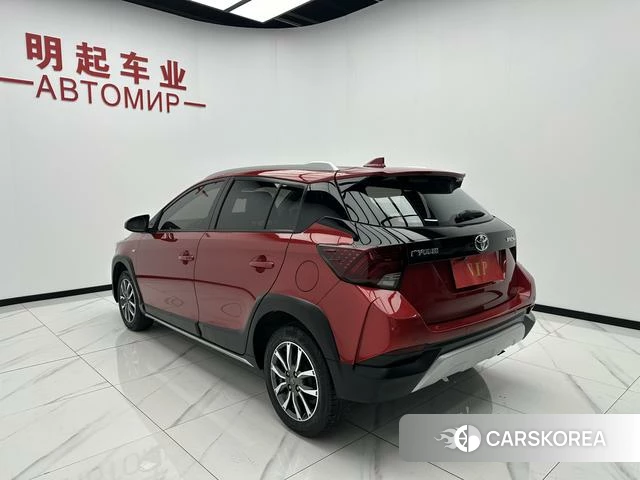 Toyota YARIS L Zhixuan 2022 Красный из Китая, фото 6