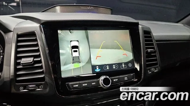 Ssangyong The New Rexton Sport 2021 Зеленый из Кореи, фото 6