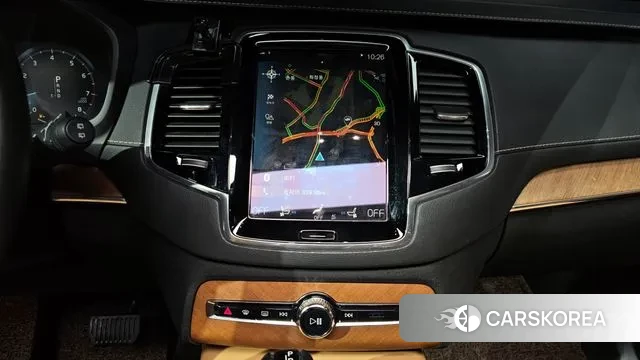 Volvo XC90 second Generation 2020 Серебряный из Кореи, фото 6