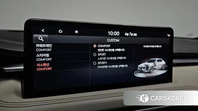 Genesis The New G70 2021 Белый из Кореи, фото 6