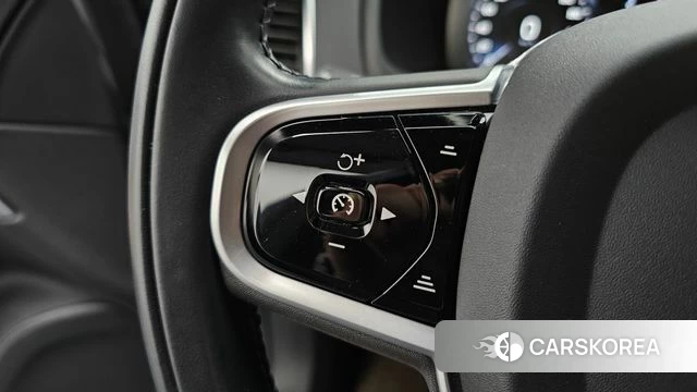 Volvo XC90 second Generation 2021 Небесно-голубой из Кореи, фото 6