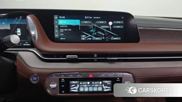 Genesis G90 (RS4) 2022 Черный из Кореи, фото 6